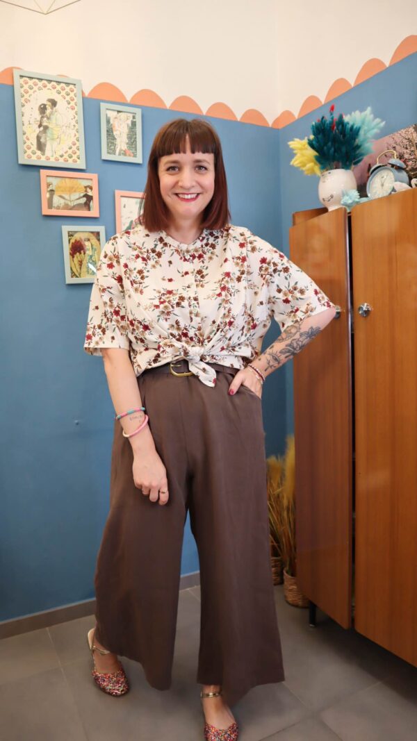 Pantalone CARLIN CIOCCOLATO
