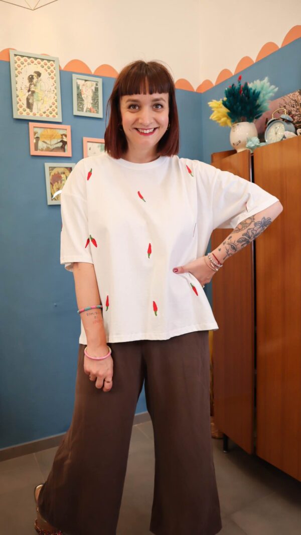 T-shirt peperoncini