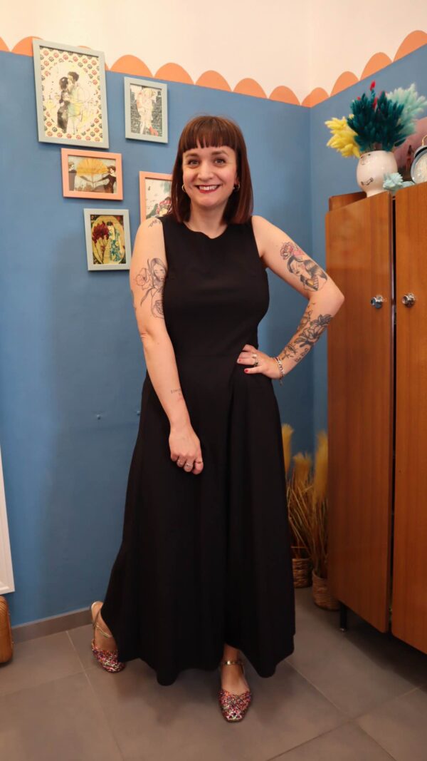 Tuta CARLOTTA NERO
