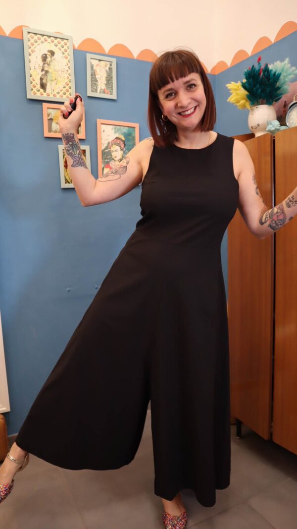 Tuta CARLOTTA NERO