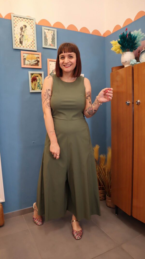Tuta CARLOTTA VERDE