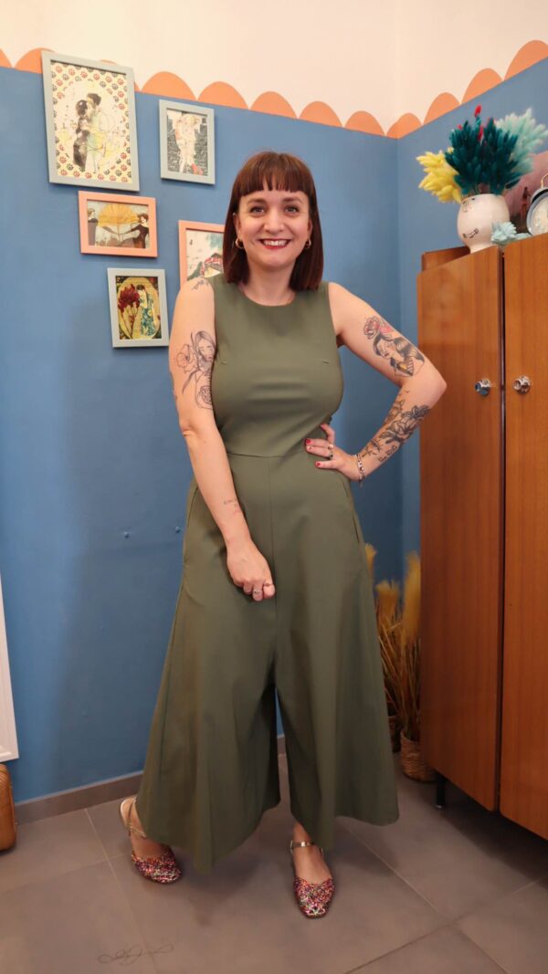 Tuta CARLOTTA VERDE