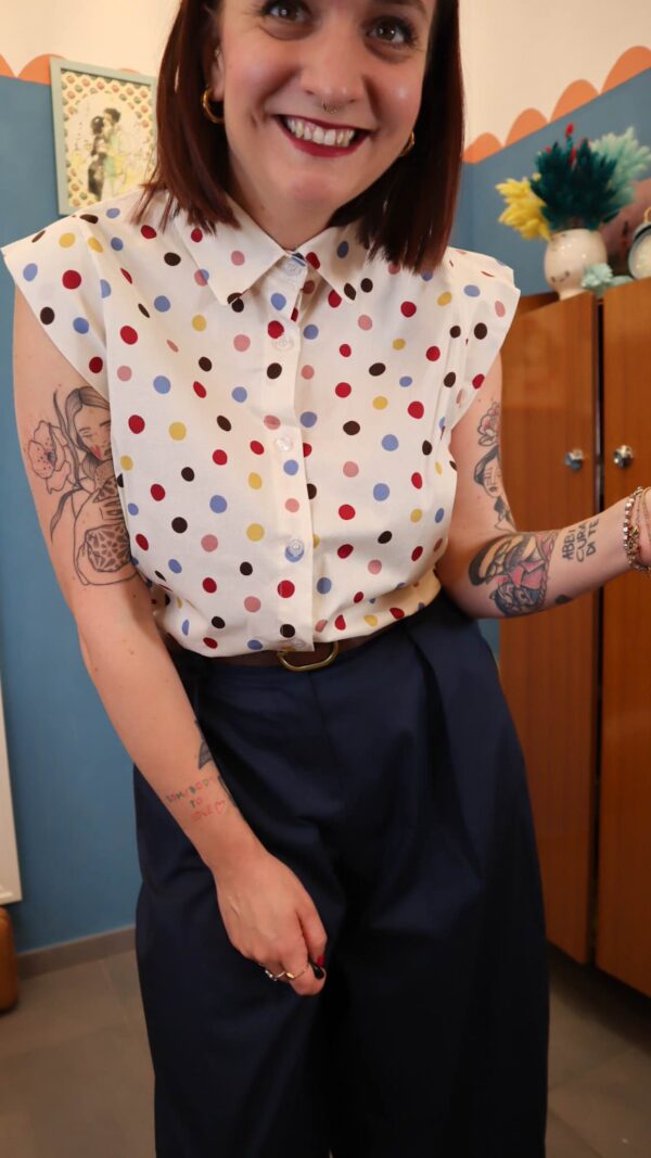Camicia POIS COLOR