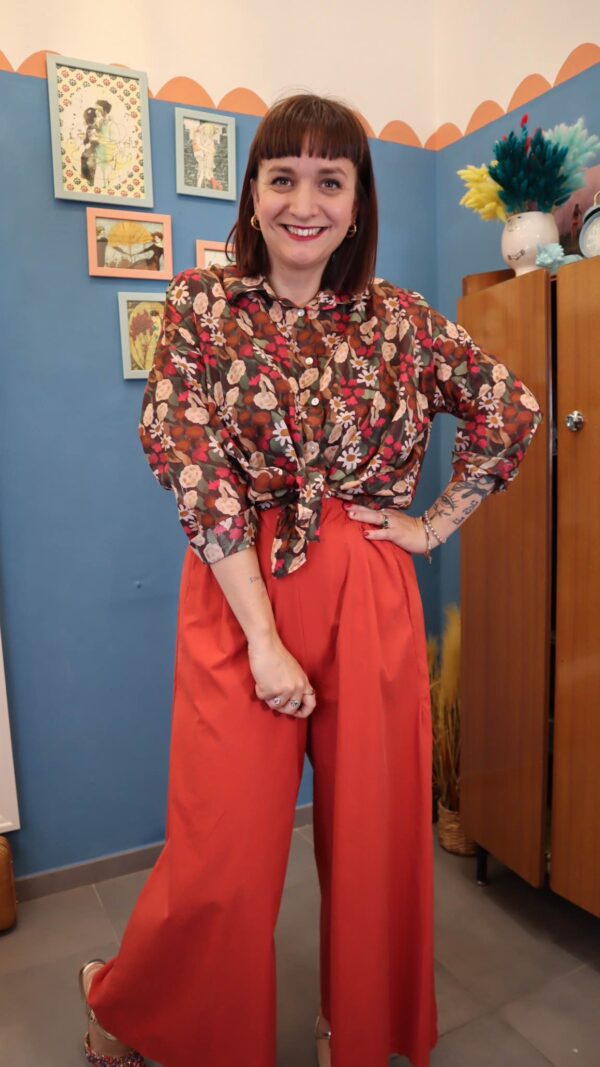 Pantalone RUGGINE