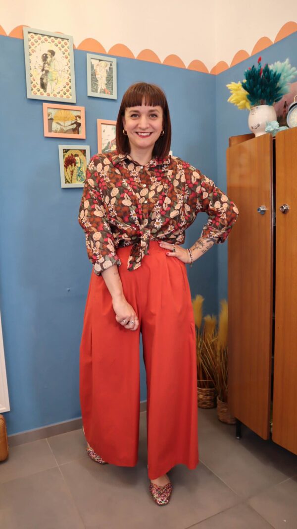 Pantalone RUGGINE