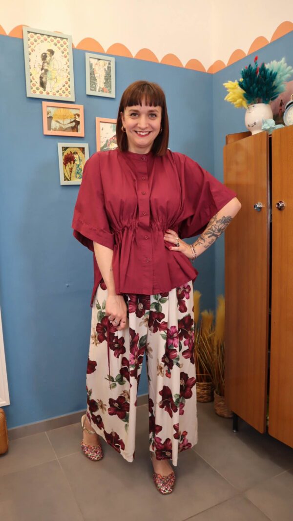 Camicia KIMONO