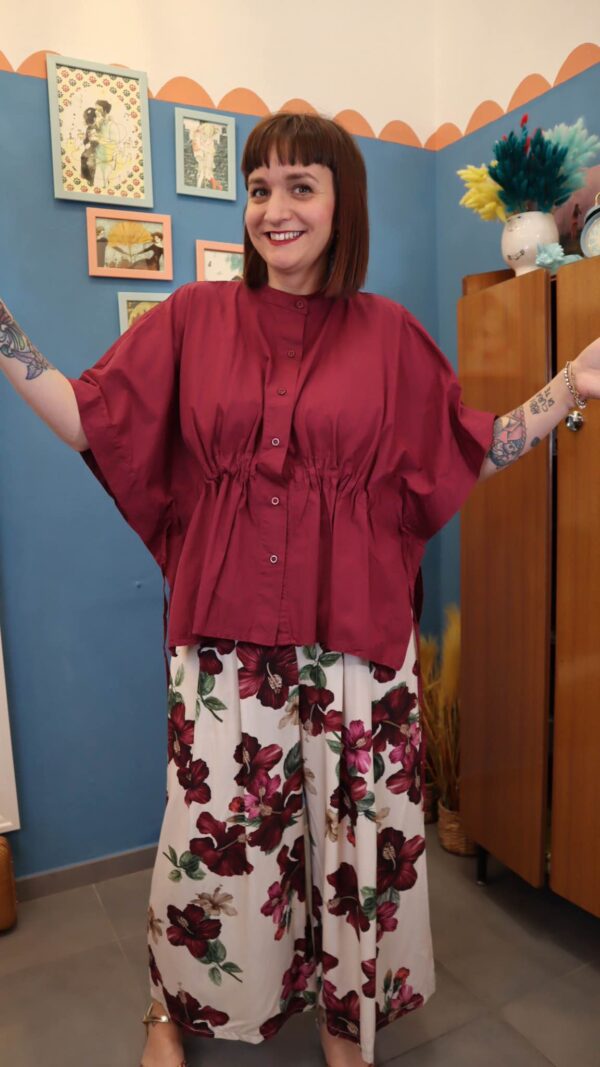 Camicia KIMONO