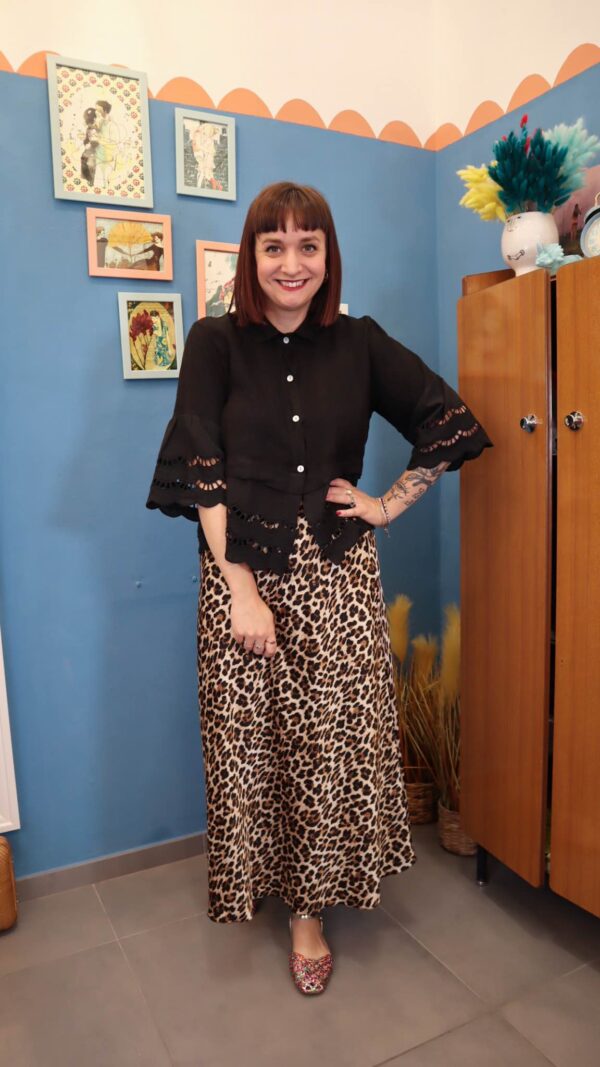 Gonna ANIMALIER