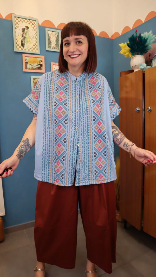 Camicia INDIA