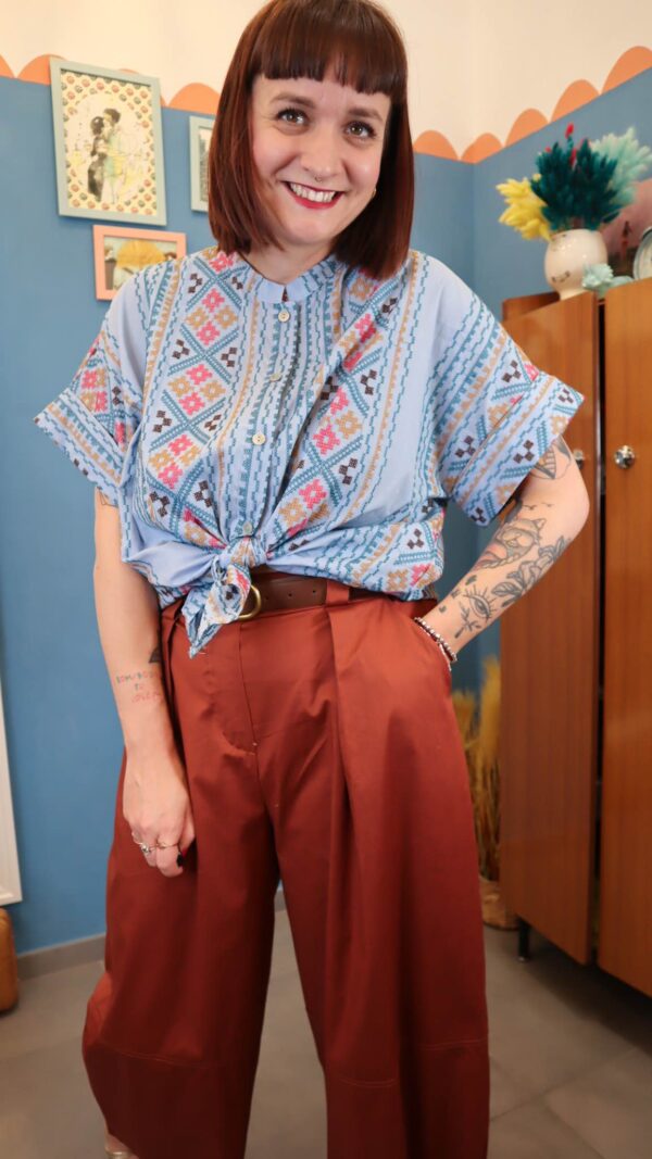 Pantalone BALOON brown