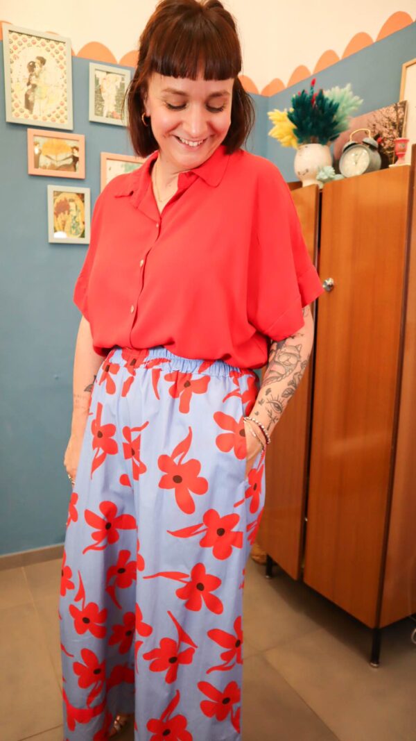 Camicia BASIC RED