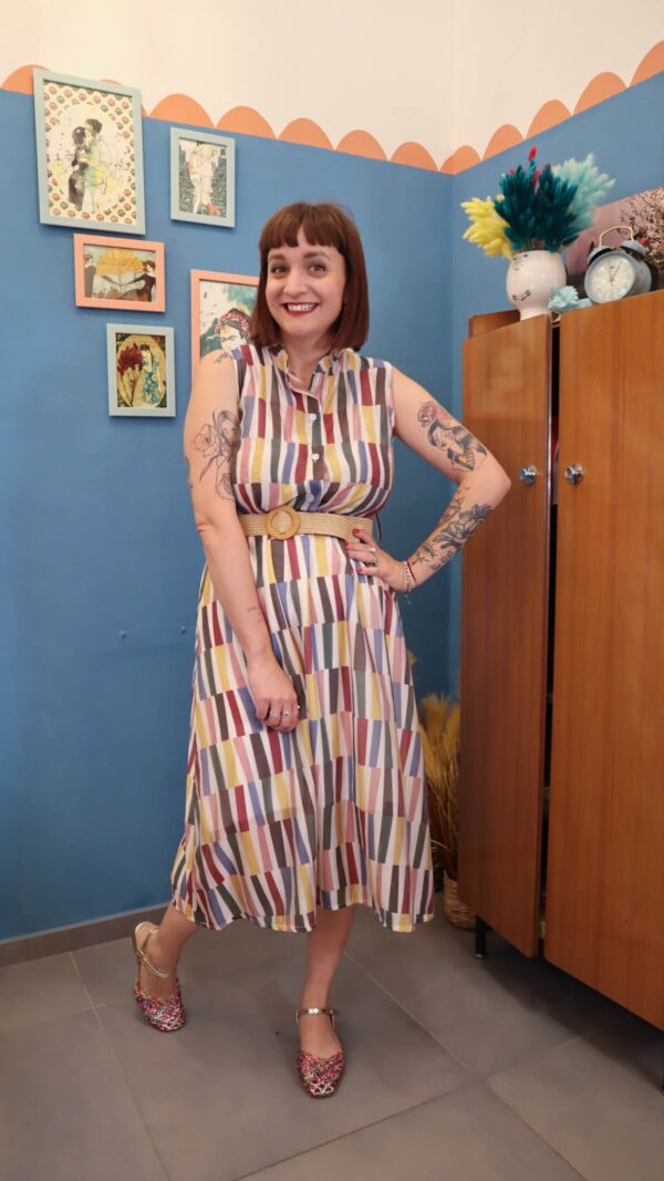 Vestito CUBIC