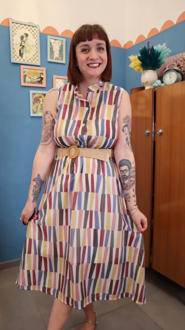 Vestito CUBIC