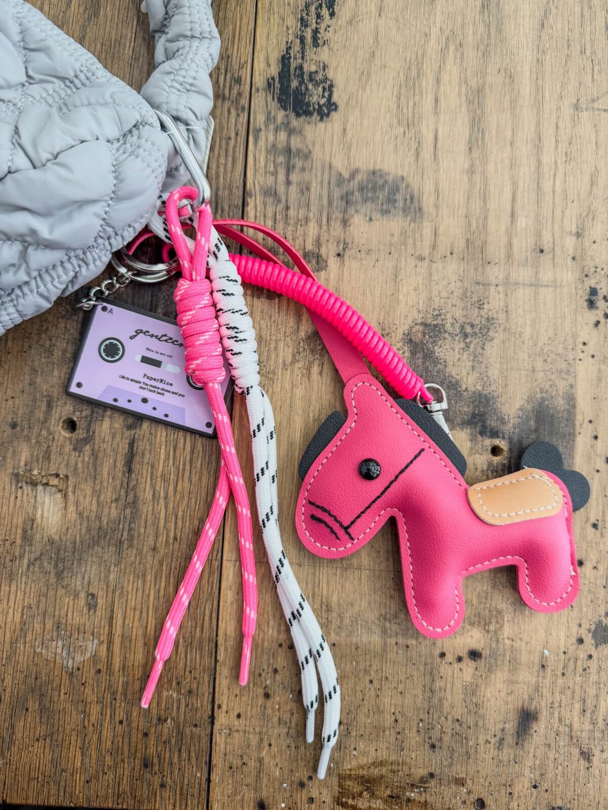 Borsa BANANA GRIGIO - immagine 2