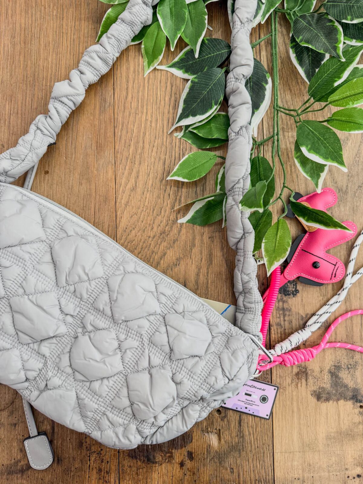 Borsa BANANA GRIGIO - immagine 3