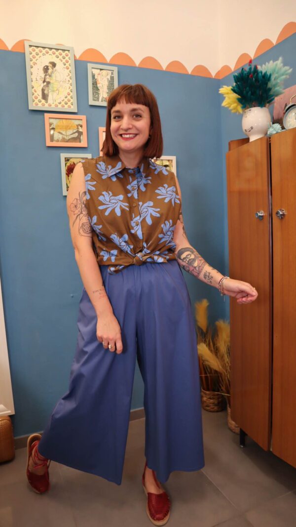 Pantalone SUMMER NAVY