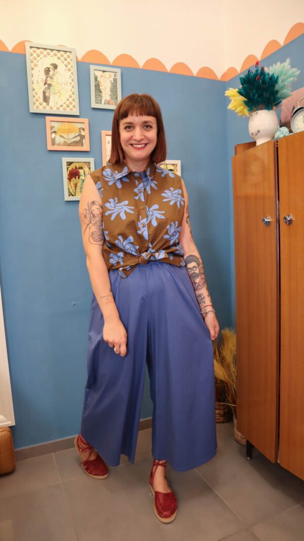 Pantalone SUMMER NAVY