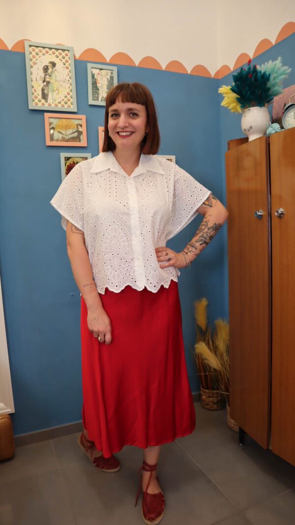 Camicia SANGALLO