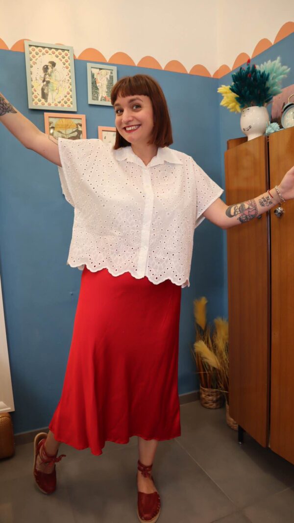 Camicia SANGALLO