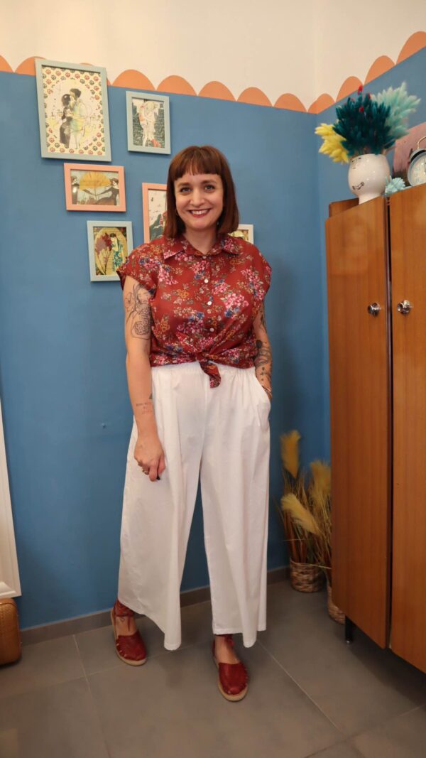 Pantalone SUMMER BIANCO