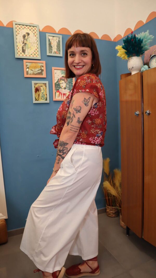 Pantalone SUMMER BIANCO