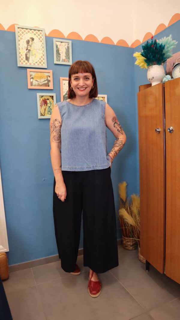 Pantalone SUMMER BLU