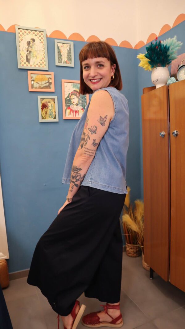 Pantalone SUMMER BLU
