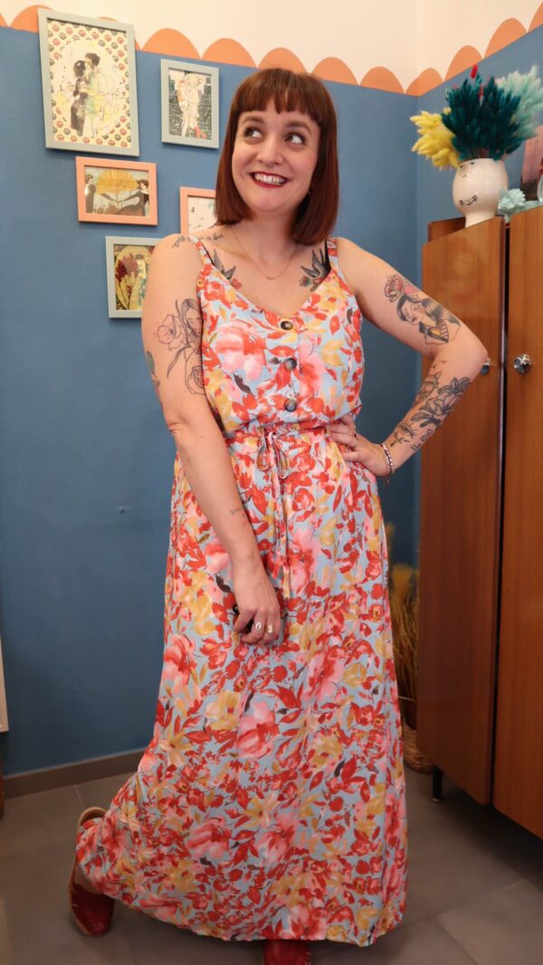 Vestito SALLY PINK