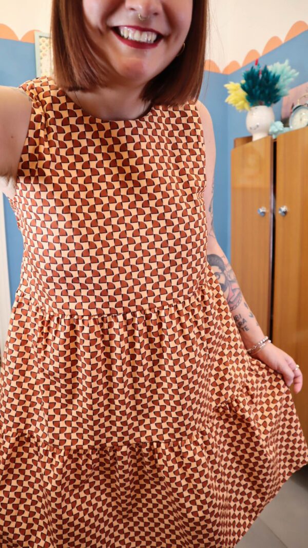 Vestito GEOMETRIC
