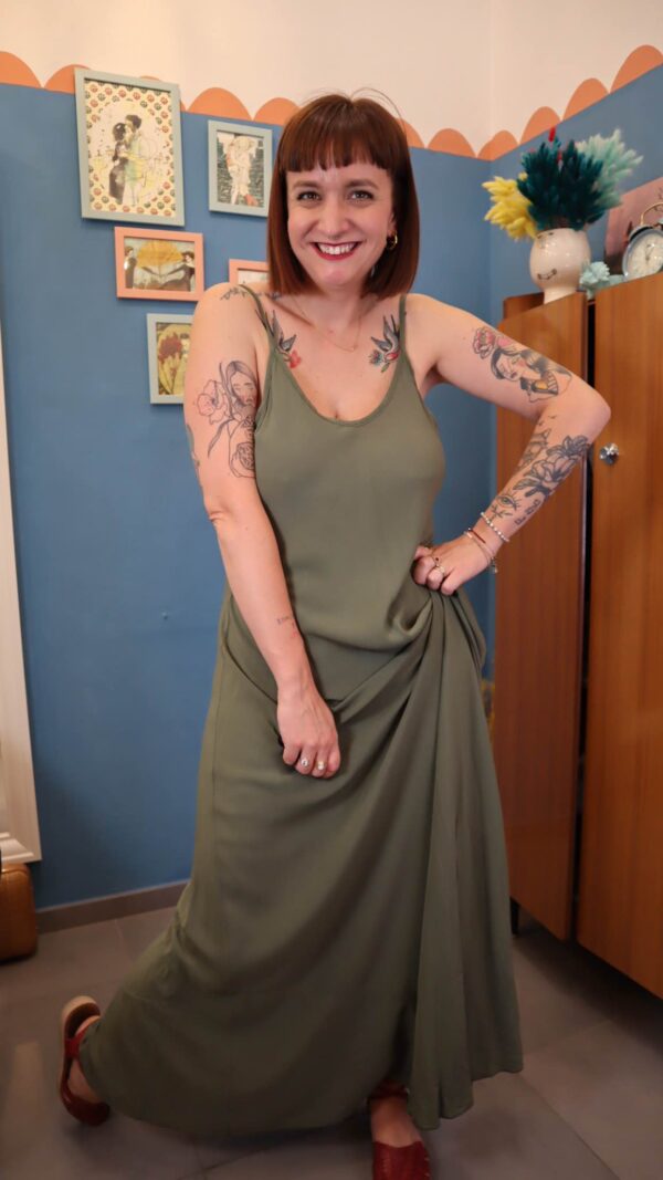 Vestito NIGHT VERDE