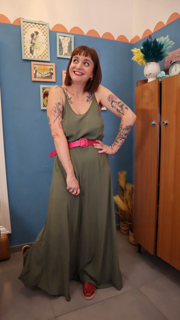Vestito NIGHT VERDE