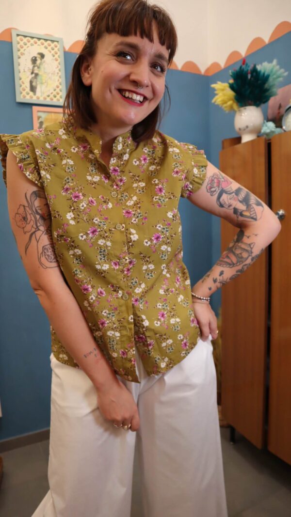 Camicia VIOLET