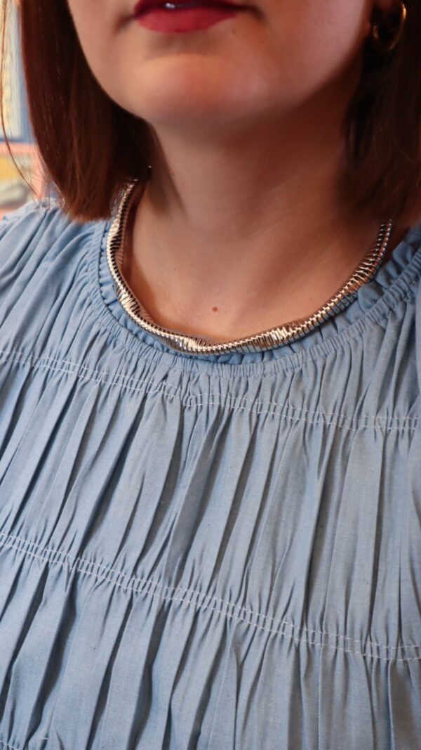 Collana SNAKE ACCIAIO