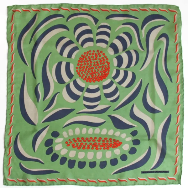 Foulard SETA NON TI SCORDAR DI ME-KAKI