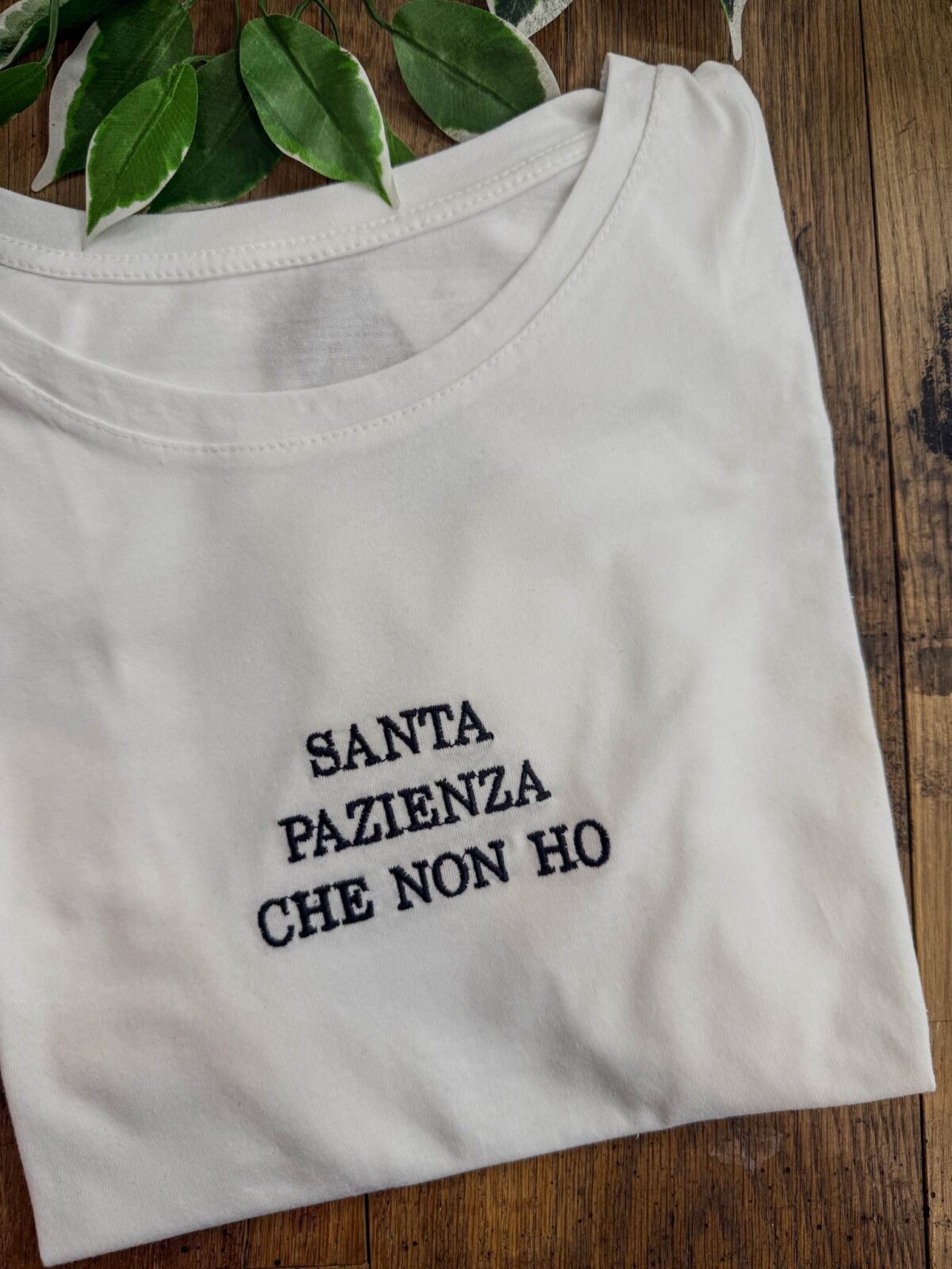 T-shirt " SANTA PAZIENZA"