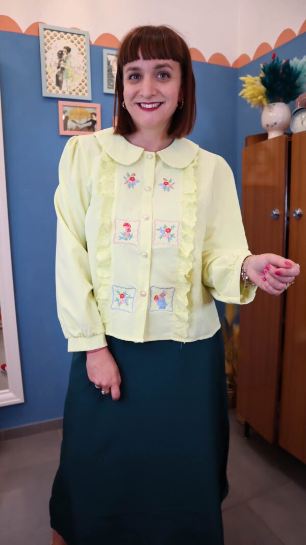 Camicia VIOLET