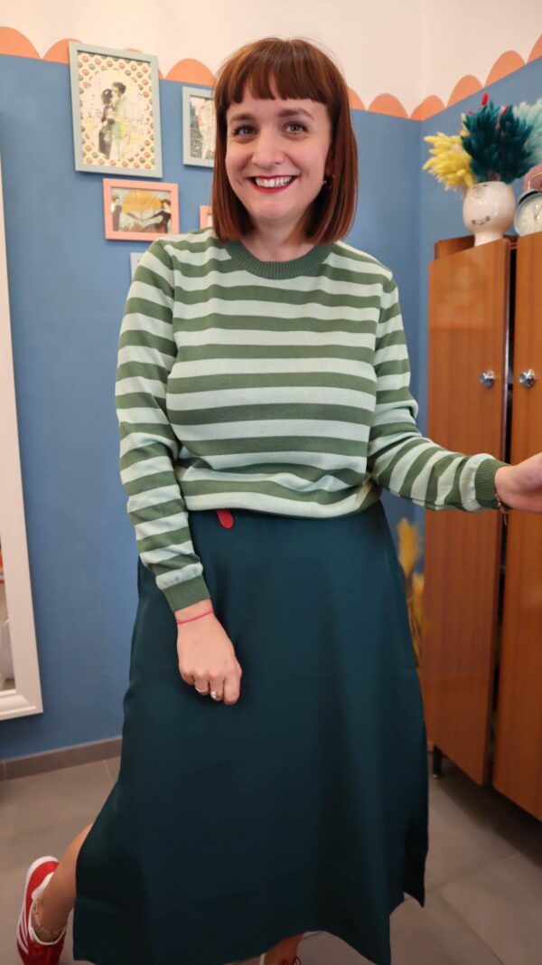 Maglione RIGHE VERDI
