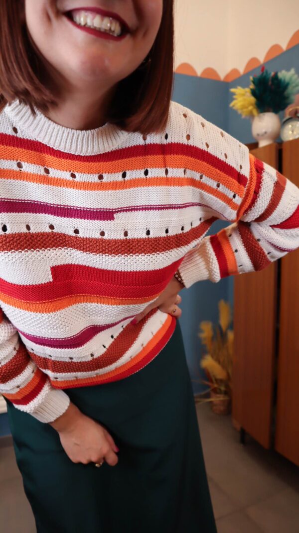Maglione Paprika