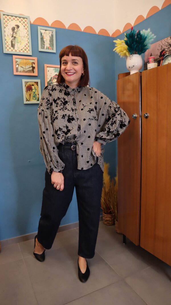Jeans MOM FIT