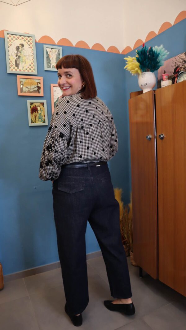 Jeans MOM FIT