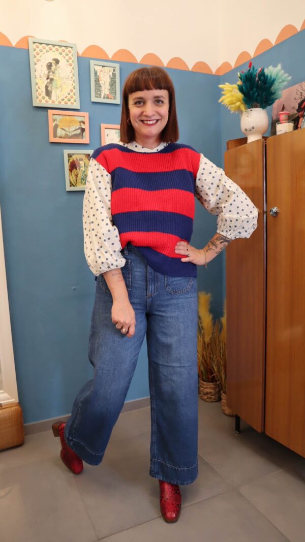 Jeans WIDE LEG
