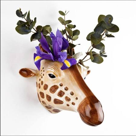 Vaso GIRAFFA DA PARETE BIG