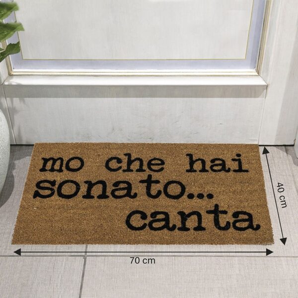 Zerbino MO CHE HAI SONATO..