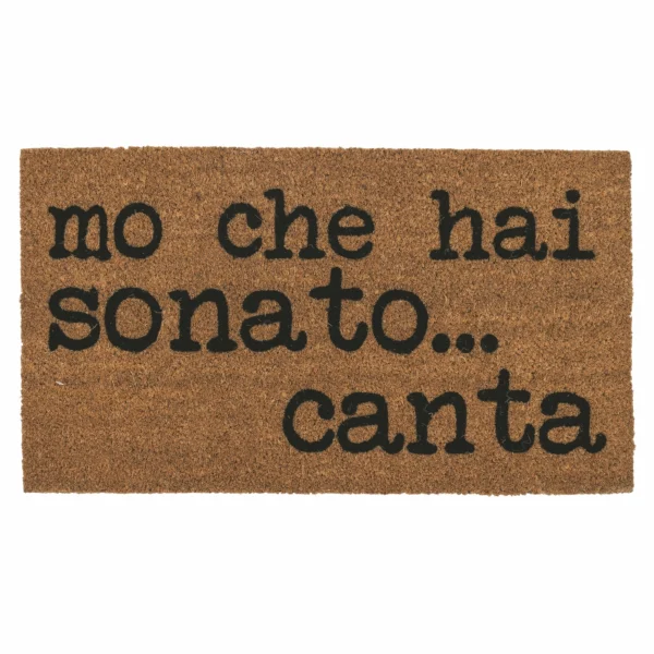 Zerbino MO CHE HAI SONATO..