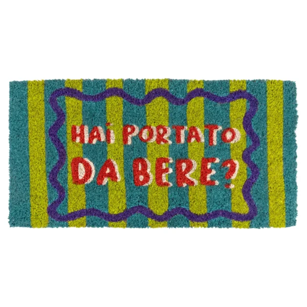 Zerbino HAI PORTATO DA BERE