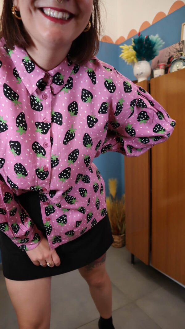 Camicia FRAGOLE