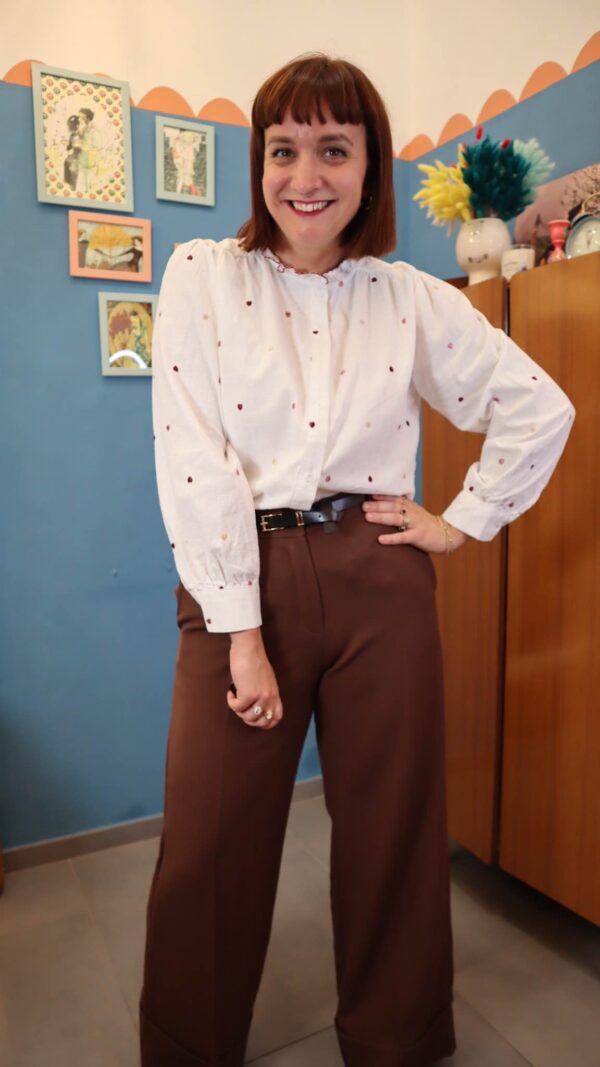 Camicia CUORE WHITE