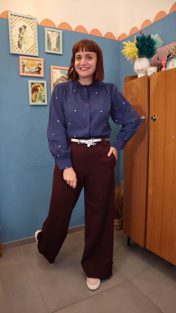 Pantalone BURGUNDY