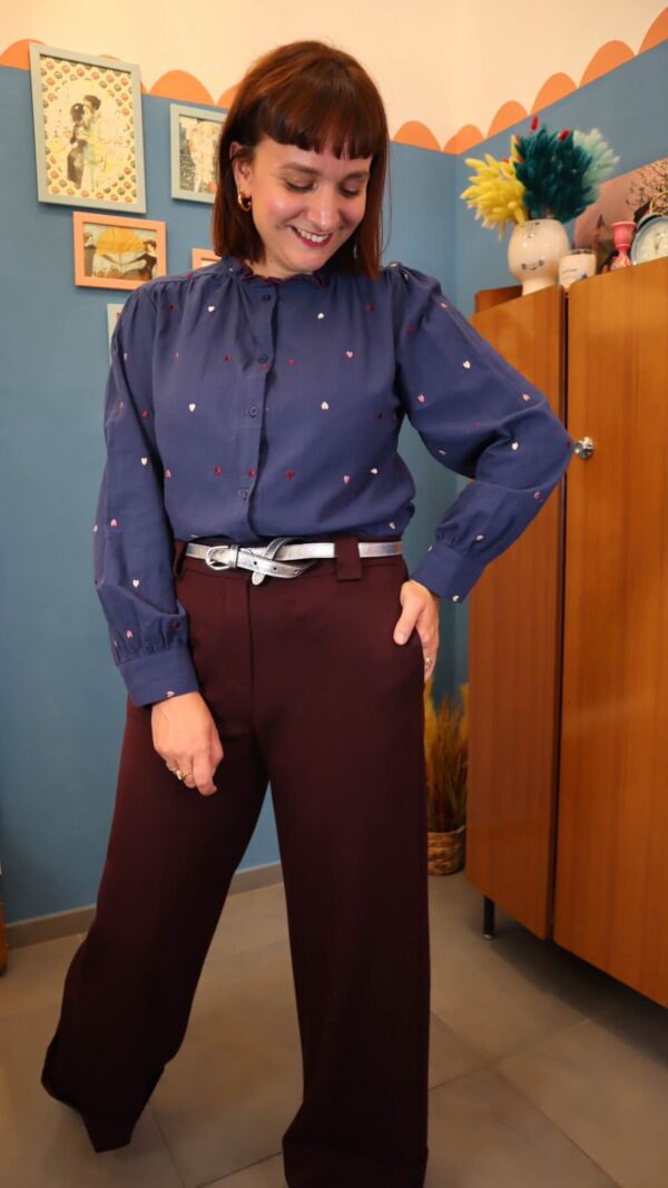Pantalone BURGUNDY