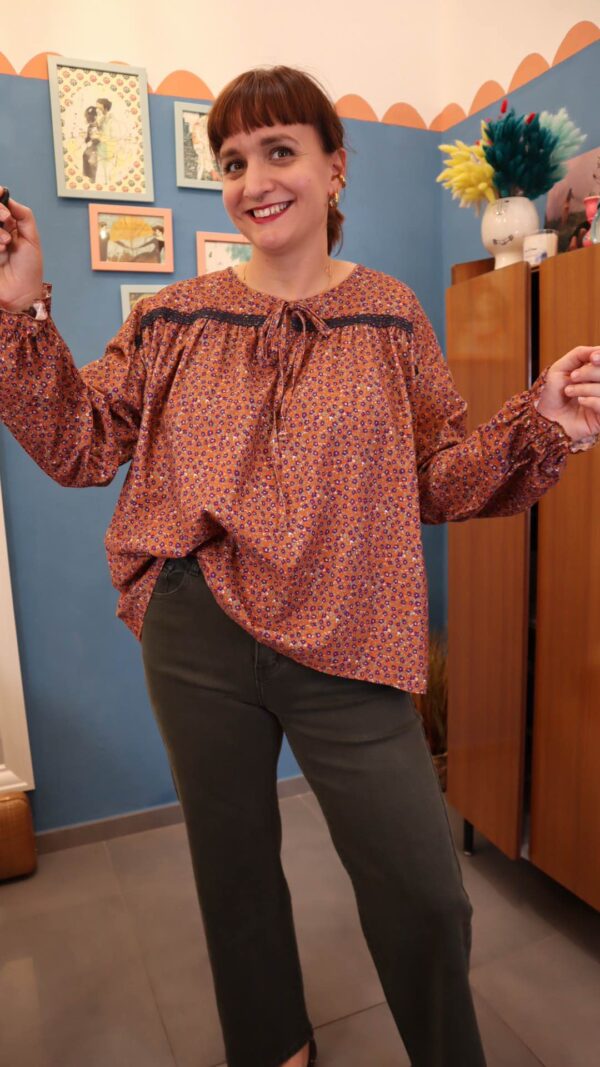 Camicia BOHO